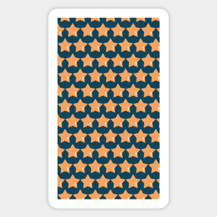 Stars Seamless Pattern 027#001 Sticker